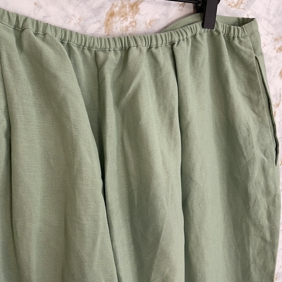 Susan Graver Wide Leg Cut Out Pants l SIZE 1X - Picture 6 of 12